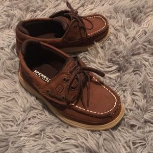 Toddler sperrys